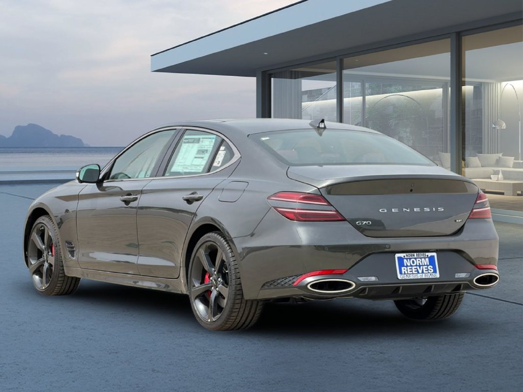 New 2026 Genesis G70 3.3T Sport Prestige RWD image 6