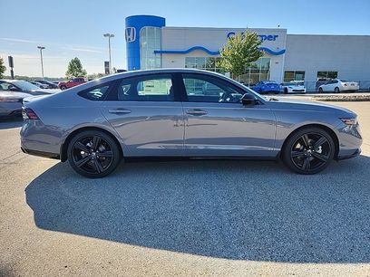 New 2025 Honda Accord Sport