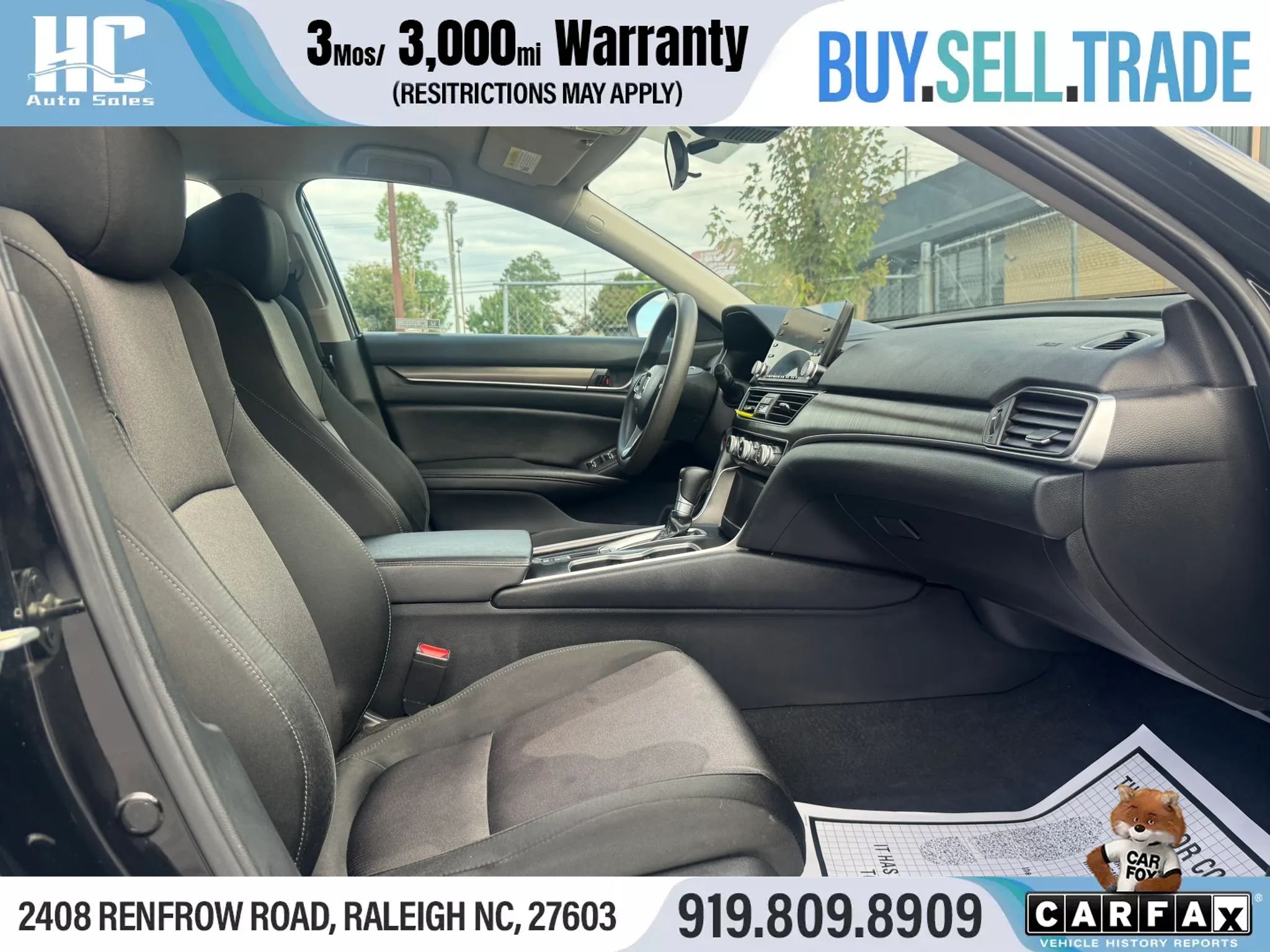 Used 2020 Honda Accord LX image 21