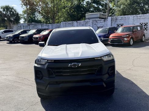 Certified 2025 Chevrolet Colorado W/T w/ WT Custom Package image 3