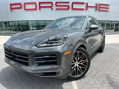 Certified 2026 Porsche Cayenne S