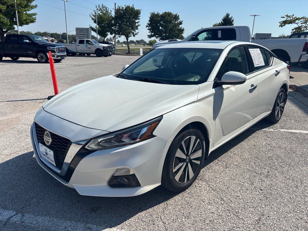 Used 2019 Nissan Altima 2.5 SV AWD/4WD image 4