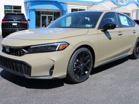 New 2026 Honda Civic Sport image 2