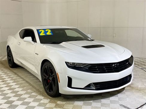 Used 2022 Chevrolet Camaro LT w/ RS Package image 1