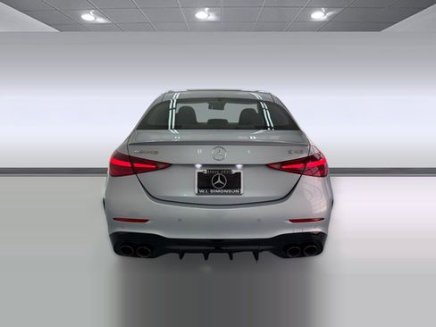 New 2026 Mercedes-Benz C 43 AMG 4MATIC Sedan image 9