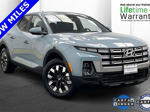 Certified 2025 Hyundai Santa Cruz SE image 1