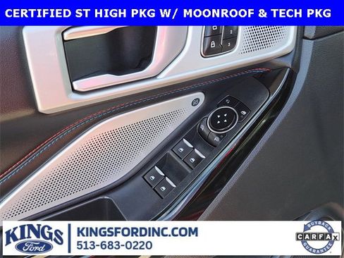 Certified 2023 Ford Explorer ST w/ Technology Package image 21