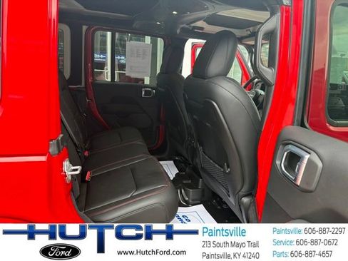 Used 2026 Jeep Wrangler Unlimited Rubicon AWD/4WD image 22