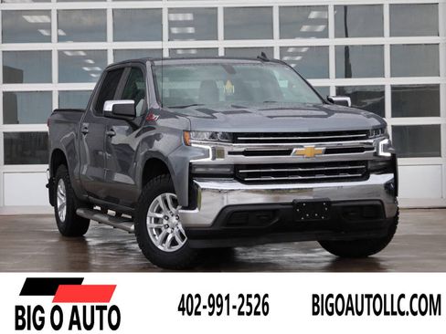 Used 2021 Chevrolet Silverado 1500 LT AWD/4WD image 1