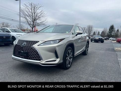Used 2020 Lexus RX 450h AWD w/ Premium Package image 6