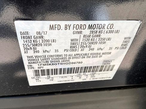 Used 2017 Ford Explorer Sport image 35