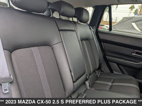 Certified 2023 MAZDA CX-50 2.5 S w/ Cargo Package AWD/4WD image 19