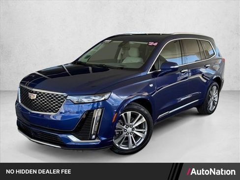 Used 2024 Cadillac XT6 Premium Luxury w/ Technology Package FWD image 1