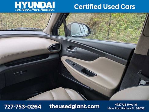 Certified 2022 Hyundai Santa Fe Limited image 22