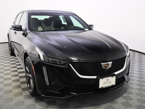 Certified 2024 Cadillac CT5 Sport w/ Parking Package AWD/4WD image 9