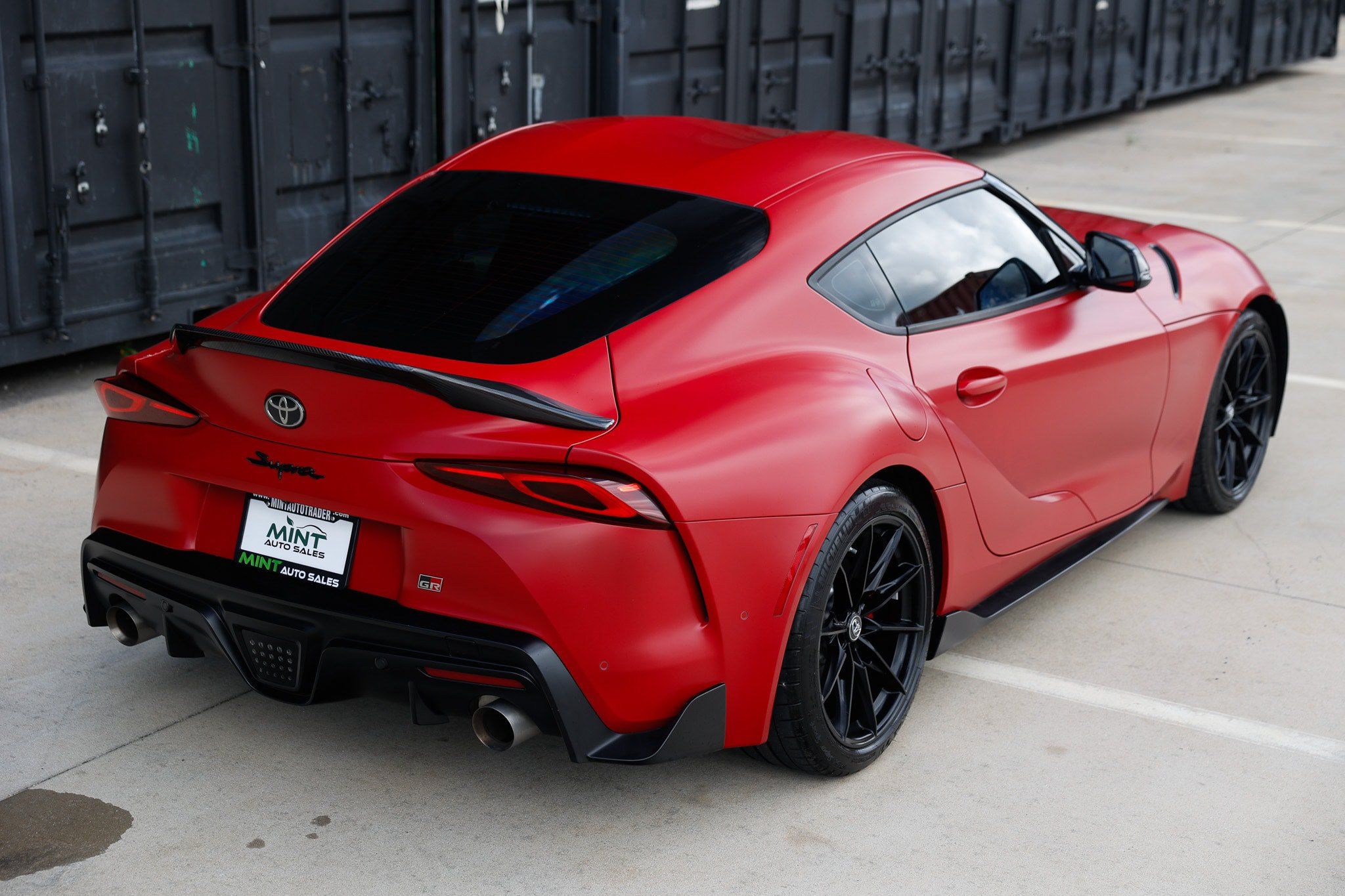 Used 2026 Toyota Supra w/ Driver Assist Package RWD image 14