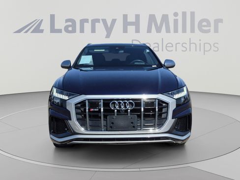 Used 2020 Audi SQ8 Prestige AWD/4WD image 8