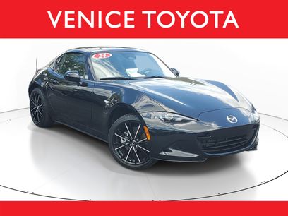 Used 2024 MAZDA MX-5 Miata RF Grand Touring w/ Weather Package