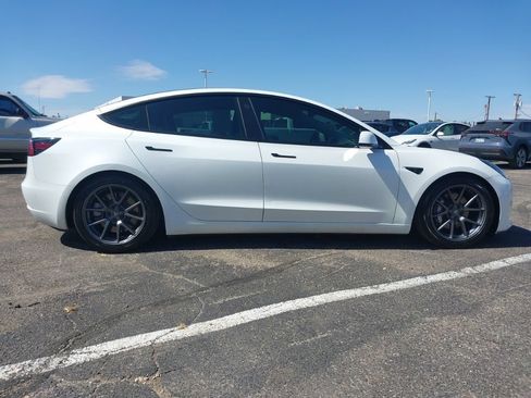 Used 2021 Tesla Model 3 Long Range AWD/4WD image 2