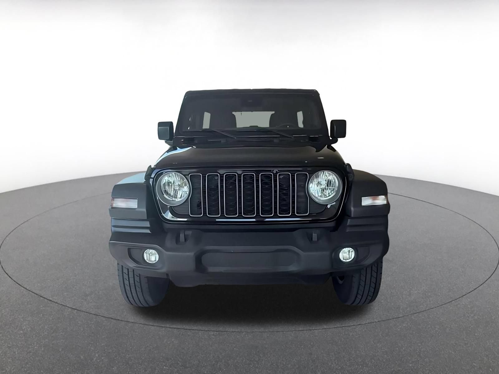 Used 2025 Jeep Wrangler Unlimited Sport AWD/4WD image 3