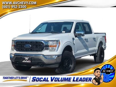 Used 2021 Ford F150 XLT w/ Equipment Group 301A Mid