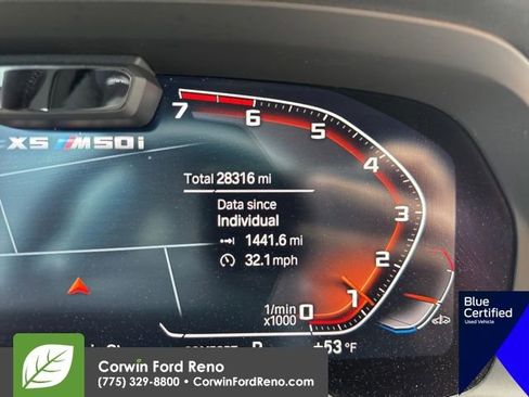 Used 2022 BMW X5 M50i w/ Executive Package AWD/4WD image 16