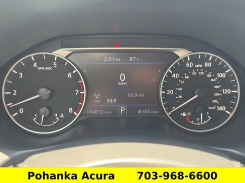 Used 2022 Nissan Altima 2.5 SR w/ Midnight Edition Package AWD/4WD image 9