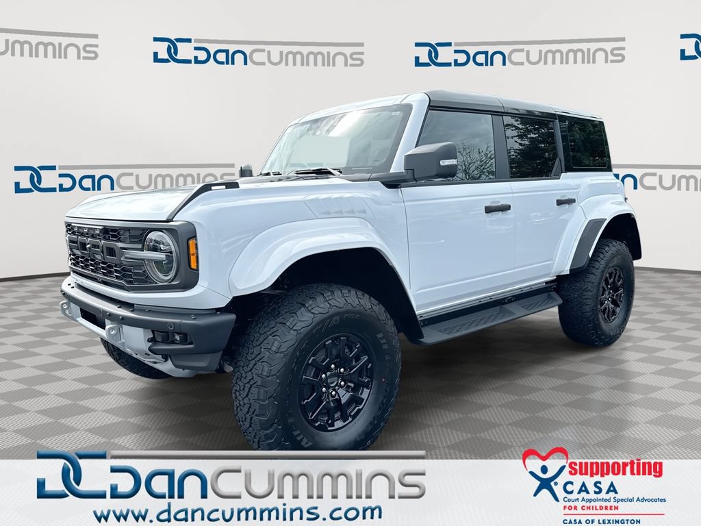 New 2026 Ford Bronco Raptor AWD/4WD image 1