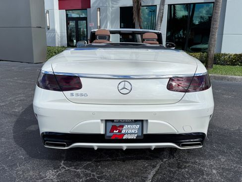 Used 2017 Mercedes-Benz S 550 Cabriolet image 17