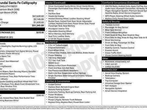 New 2026 Hyundai Santa Fe Calligraphy w/ Tow & Go Package image 28