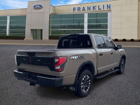 Used 2024 Nissan Titan PRO-4X w/ Pro-4x Convenience Package AWD/4WD image 7