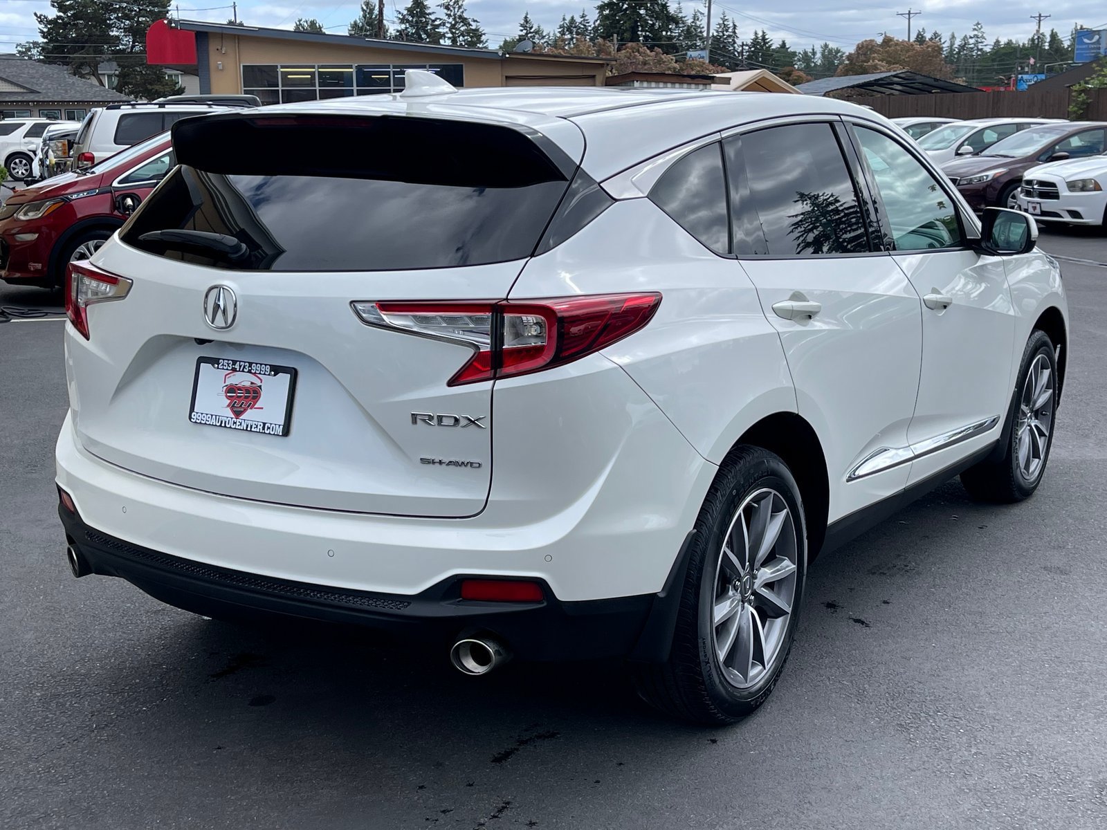 Used 2019 Acura RDX w/ Technology Package AWD/4WD image 7