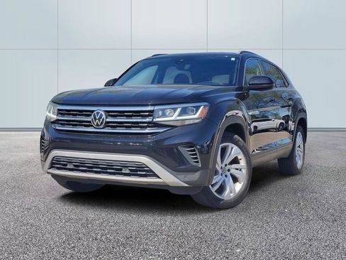 Used 2021 Volkswagen Atlas Cross Sport SEL AWD/4WD image 1