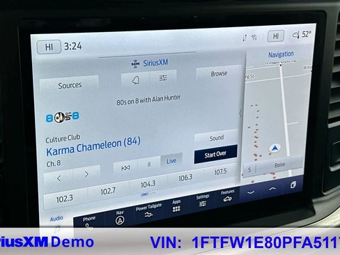 Certified 2023 Ford F150 Lariat w/ Equipment Group 502A High image 28