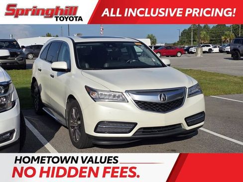 Used 2016 Acura MDX SH-AWD w/ Technology Package image 1