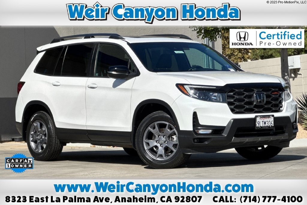 Certified 2024 Honda Passport TrailSport image 1