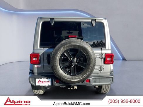 Used 2020 Jeep Wrangler Sahara image 4