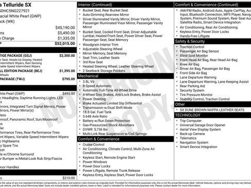 Used 2022 Kia Telluride SX w/ SX Prestige Package image 3