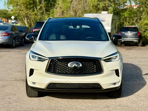 Used 2021 INFINITI QX50 Luxe w/ Appearance Package image 3
