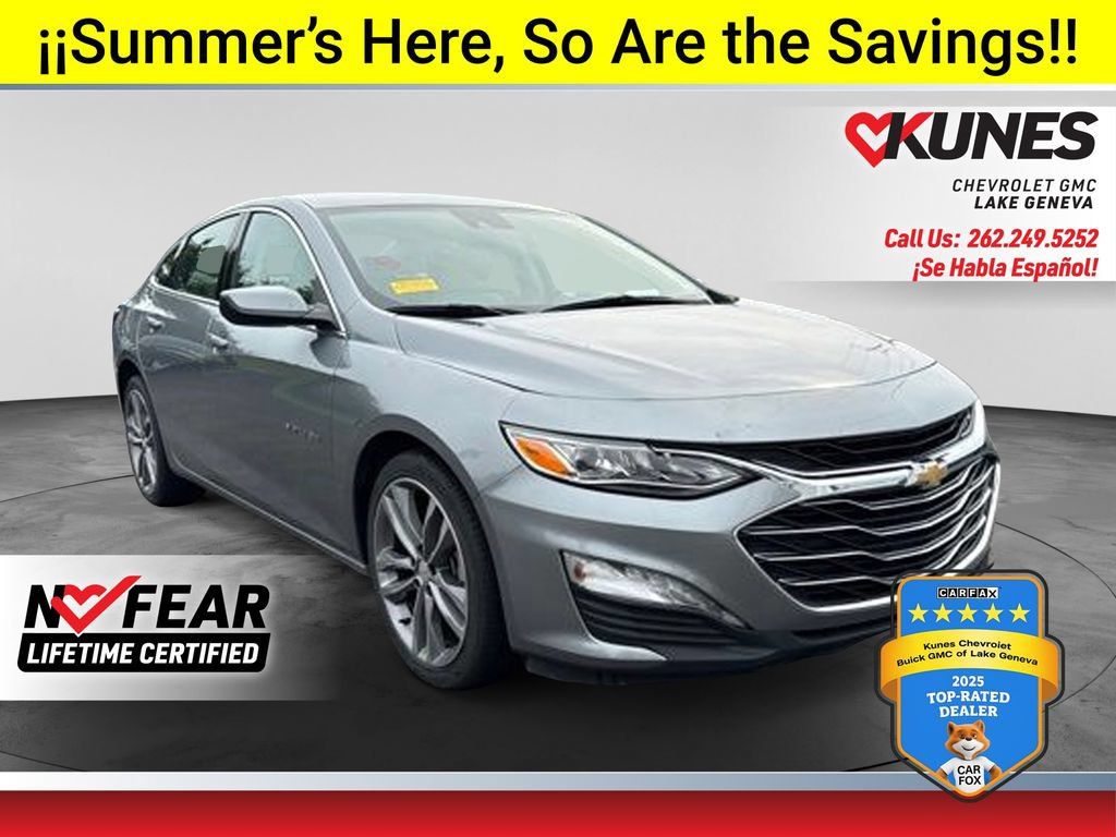 Used 2024 Chevrolet Malibu LT FWD image 1
