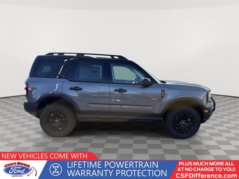 New 2025 Ford Bronco Sport Badlands w/ Sasquatch Badlands Package image 6