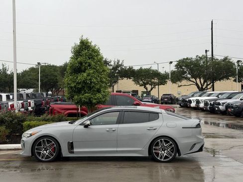 Used 2022 Kia Stinger GT1 w/ Red Interior Color Package RWD image 4