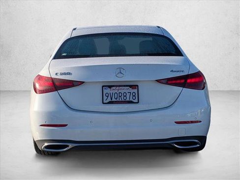 Certified 2025 Mercedes-Benz C 300 4MATIC Sedan image 6