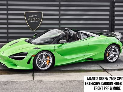 Used 2025 McLaren 750S Spider