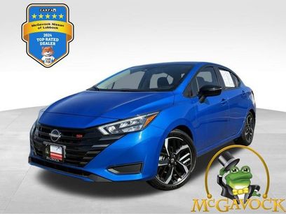 Certified 2023 Nissan Versa SR w/ Trunk Package