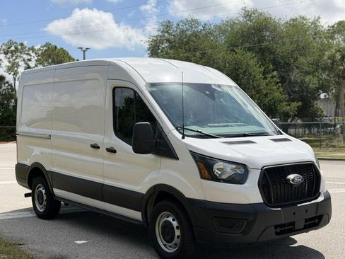 Used 2023 Ford Transit 150 Medium Roof w/ Load Area Protection Package RWD image 7