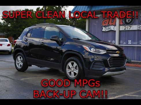 Used 2022 Chevrolet Trax LT w/ Driver Confidence Package AWD/4WD image 1
