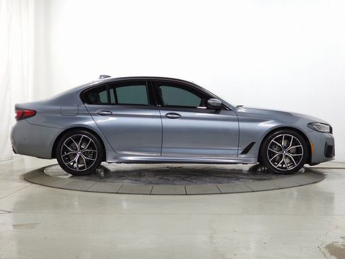 Used 2021 BMW 540i xDrive w/ M Sport Package image 11