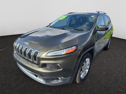 Used 2015 Jeep Cherokee Limited