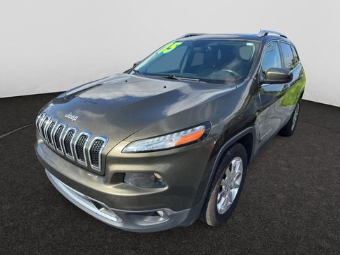 Used 2015 Jeep Cherokee Limited AWD/4WD image 1